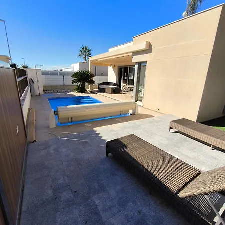 Villa With Pool On Golf Course Vistabella (Valencia)