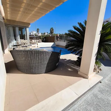 With Pool On Golf Course *