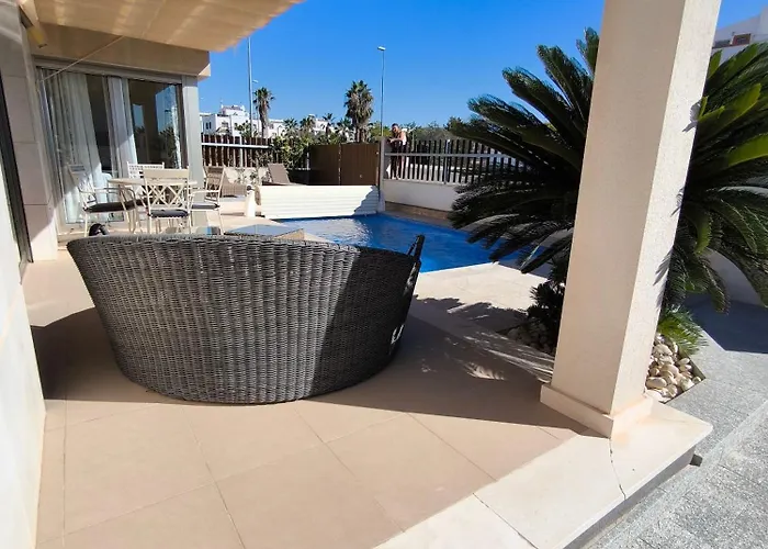 With Pool On Golf Course *